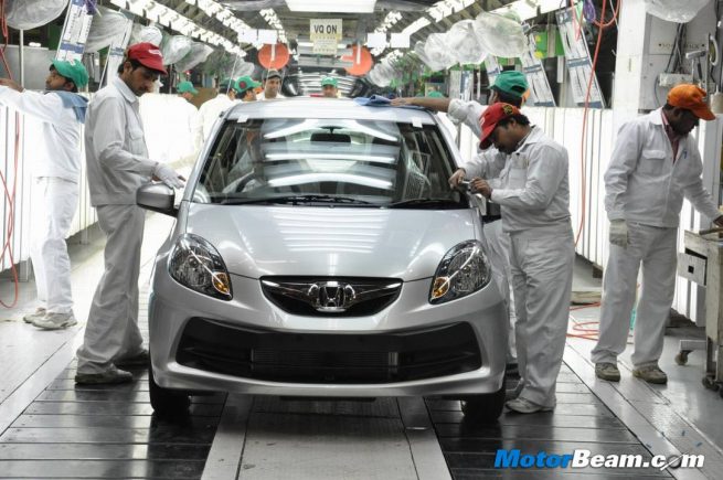 Honda Brio Assembly India