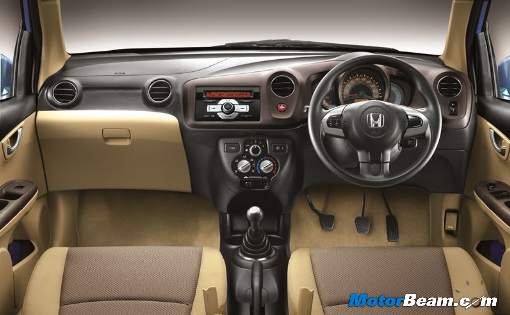 Honda Brio Interiors Honda Brio Interiors