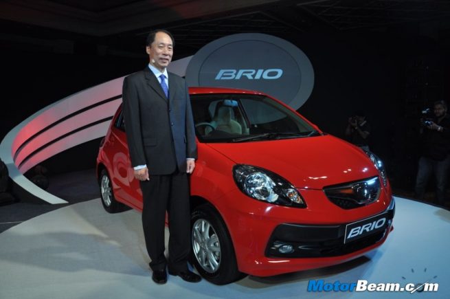 Honda Brio Launched