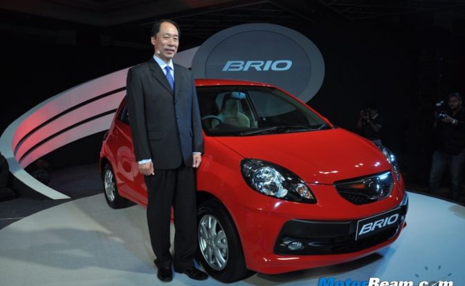 Honda Brio Launched