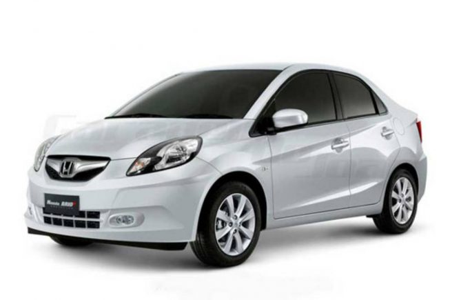 Honda Brio Sedan