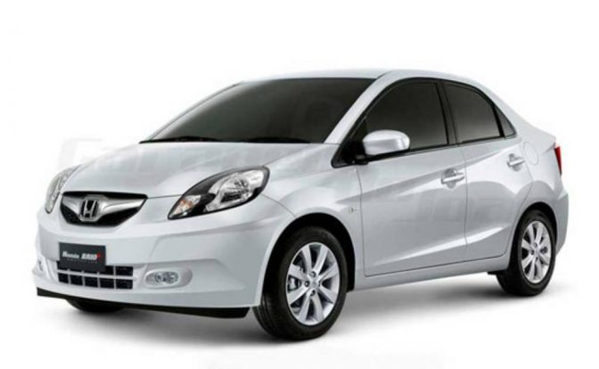 Honda Brio Sedan