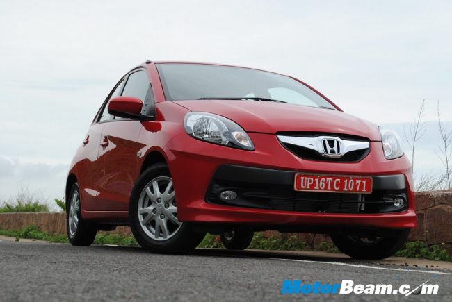 Honda Brio Test Drive Review