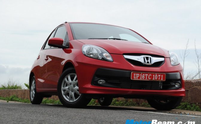 Honda Brio Test Drive Review