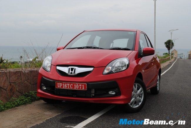 Honda Brio Front