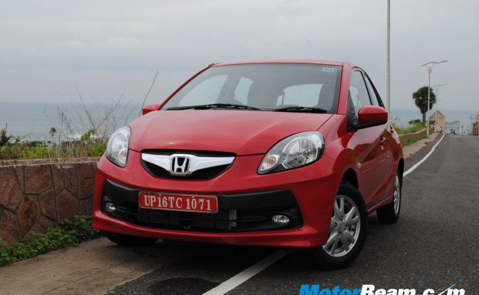 Honda Brio Front
