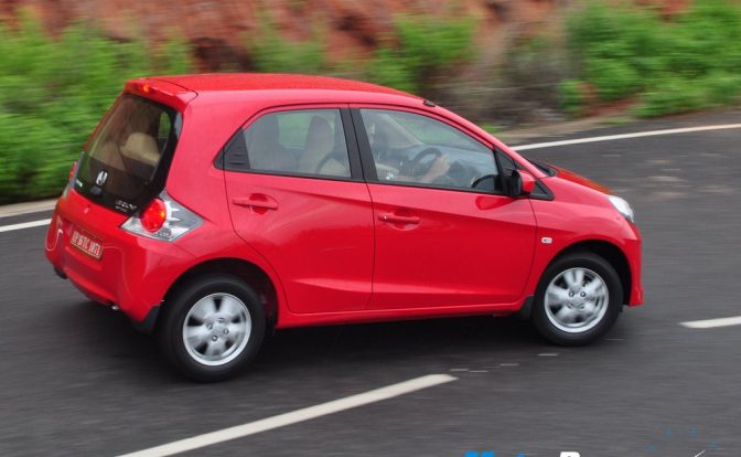 Honda Brio Handling