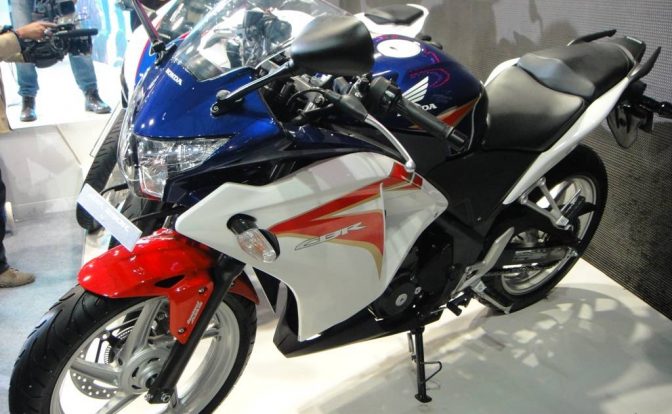 Honda CBR150R India Unveil