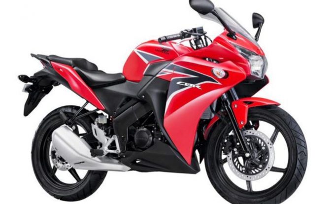 Honda CBR150R Red Colour