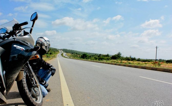 Honda CBR250R Highways