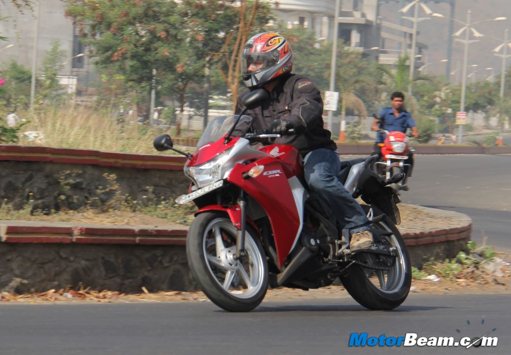 Honda CBR250R Test Ride Review Honda CBR250R Test Ride Review