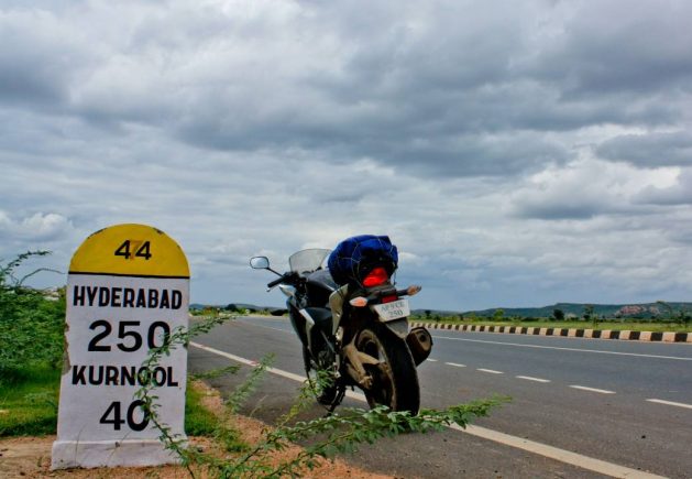 Honda CBR250R Touring