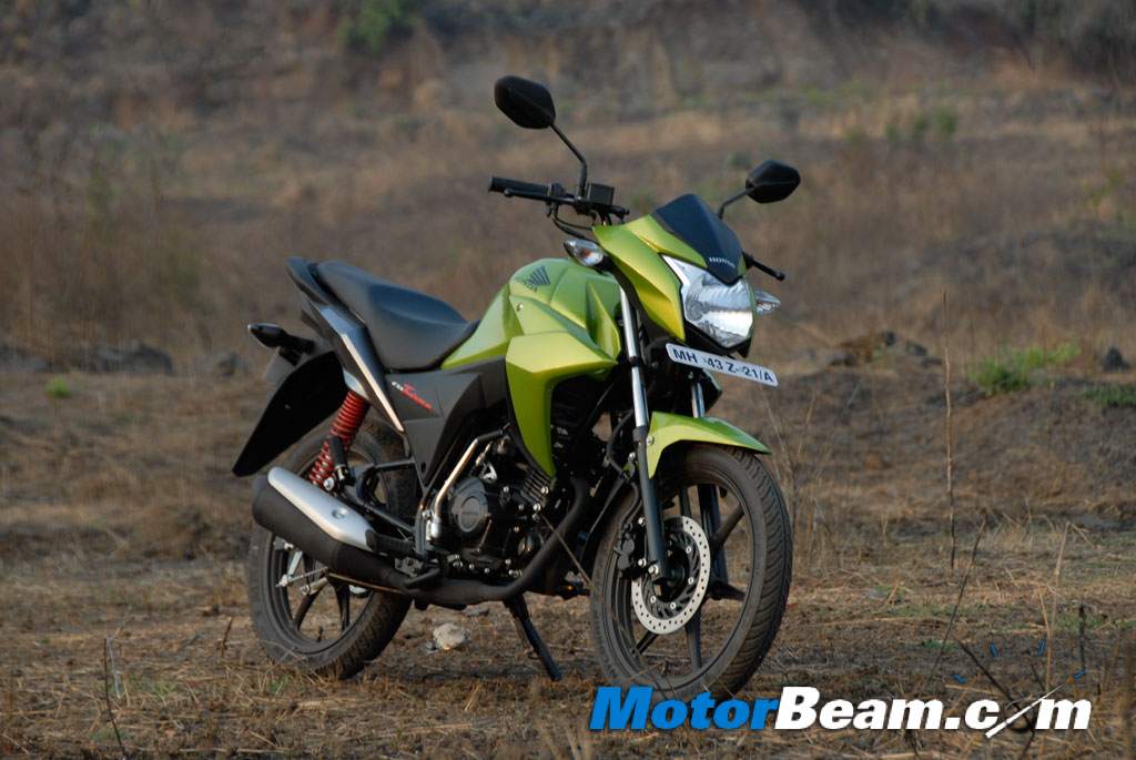 Honda CB Twister Test Ride Review Honda CB Twister Test Ride Review