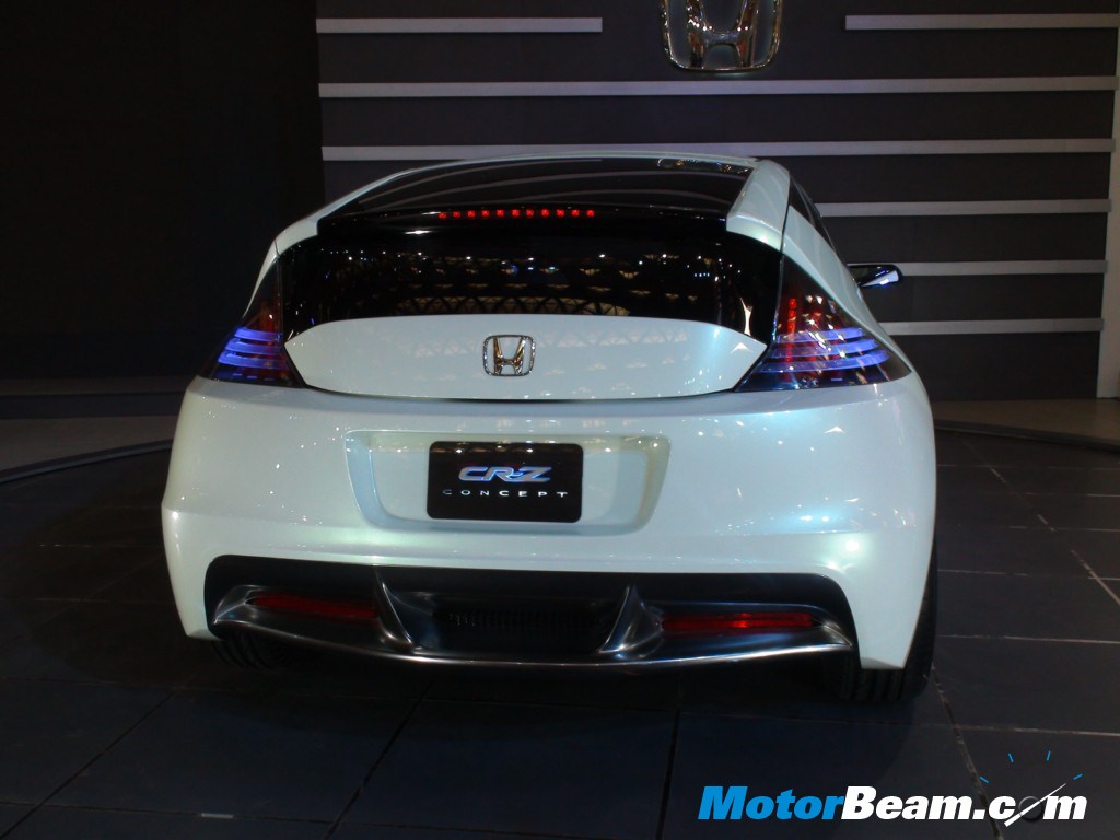 Honda_CR-Z_ Rear
