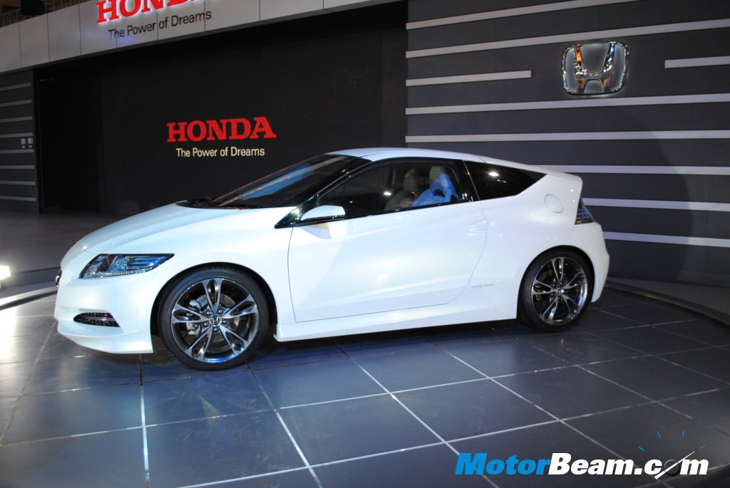 Honda_CR-Z_Side
