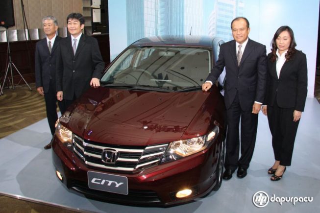 Honda City 2012 Facelift