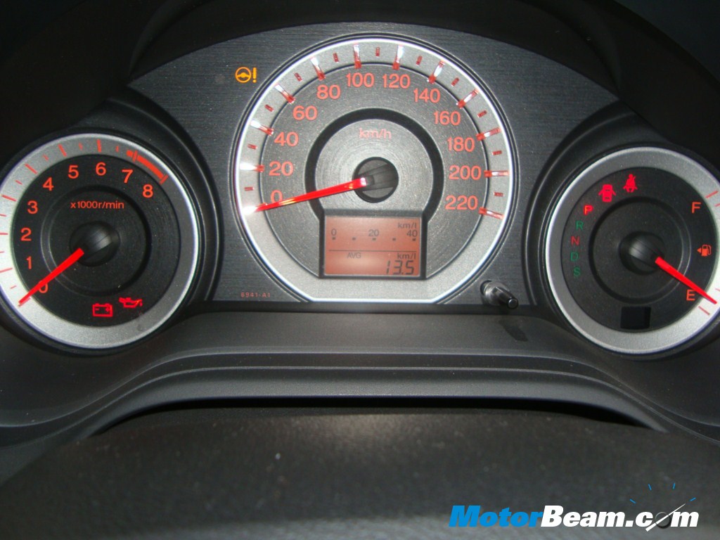 Honda_City_AT_Instrument_Cluster