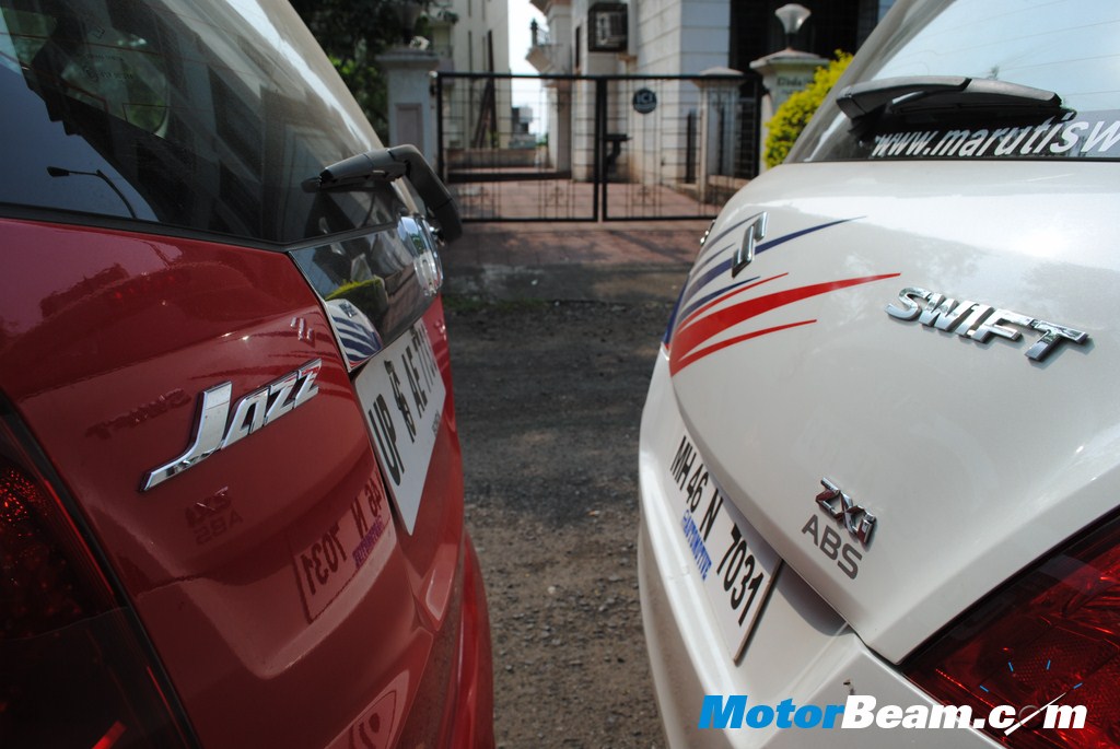 Honda_Jazz_vs_Maruti_Swift