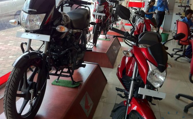 Honda Motorcycle Dealership