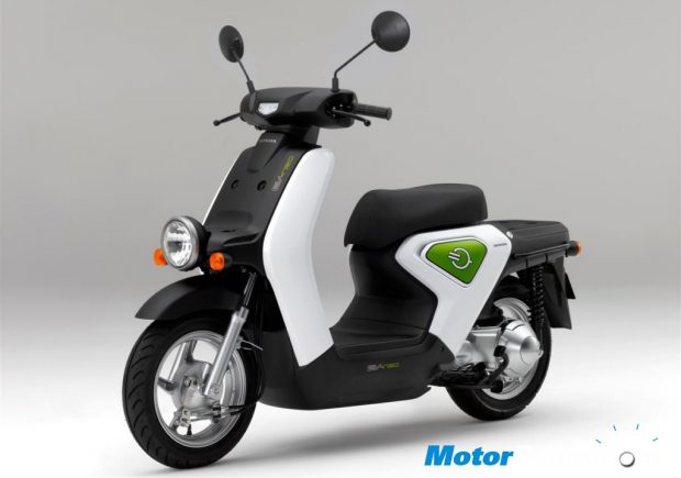 Honda_evneo_electric_scooter