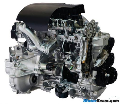 Honda i-DTEC Engine