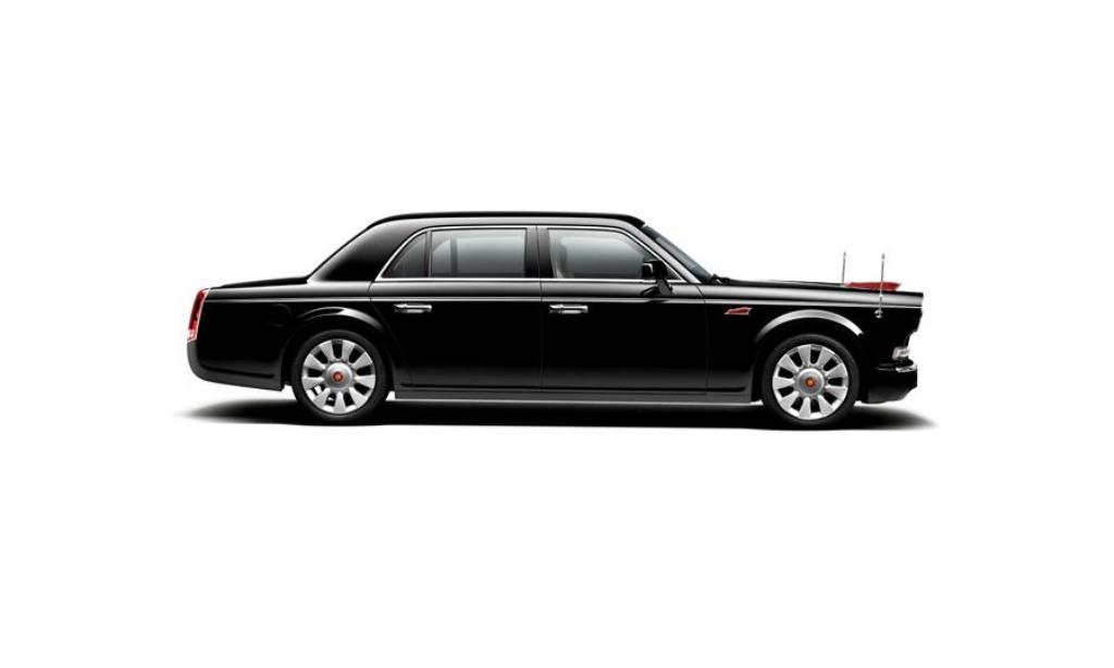 Hongqi L5 Side