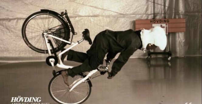 Hovding Invisible Bicycle Helmet Deploy