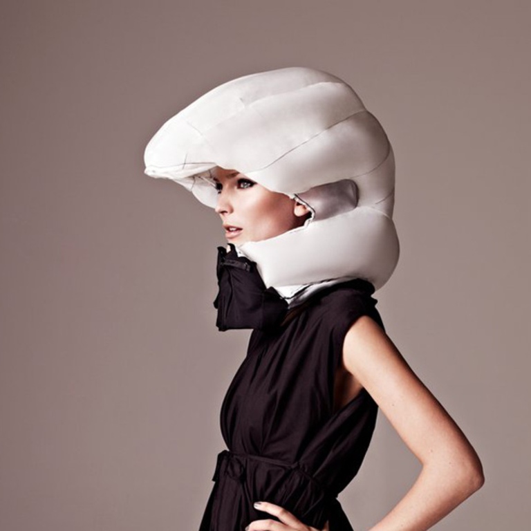 Hovding Invisible Bicycle Helmet Sweden
