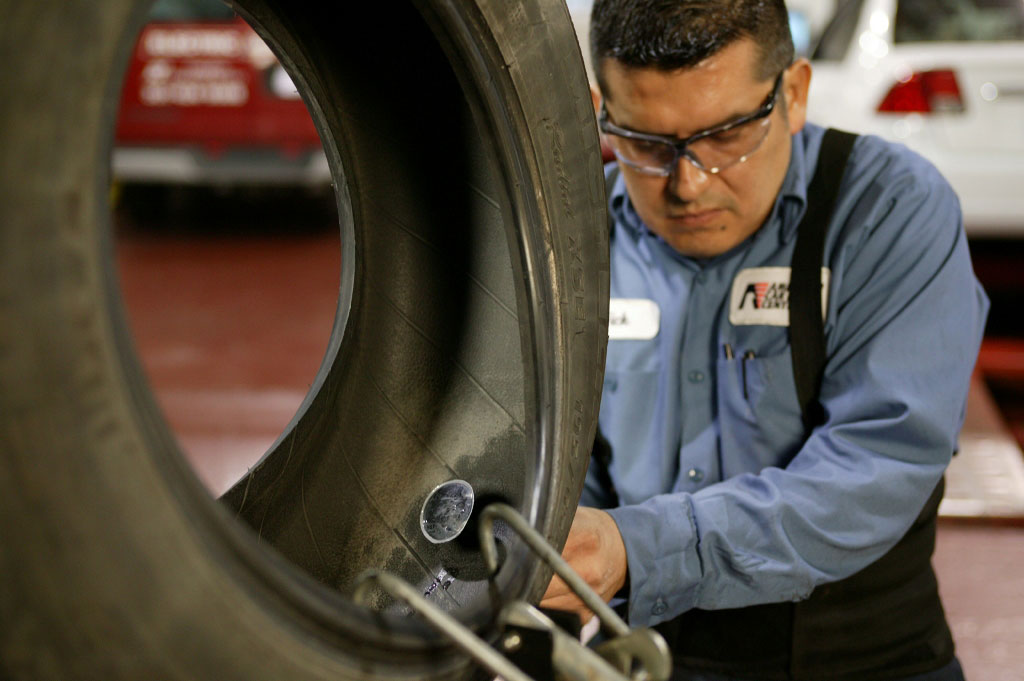 How To Flat Tyre Repair Flat Tyre
