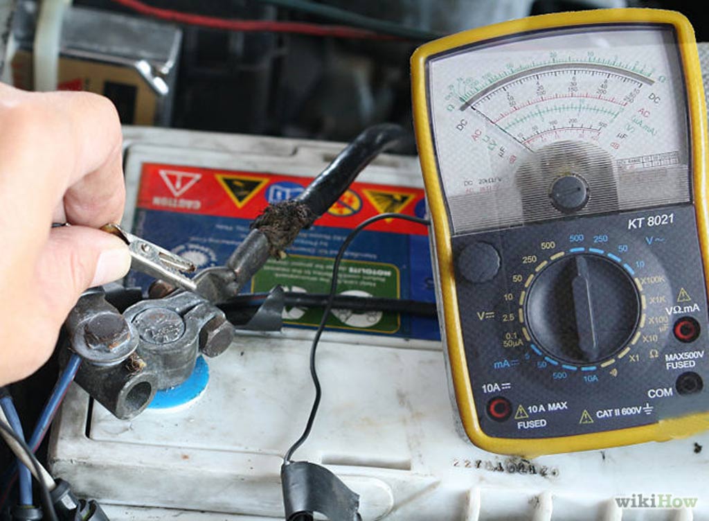 How To Jump Start Battery Check Battery