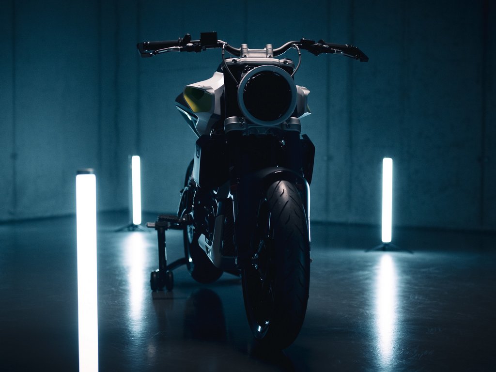 Husqvarna E-Pilen Concept Front
