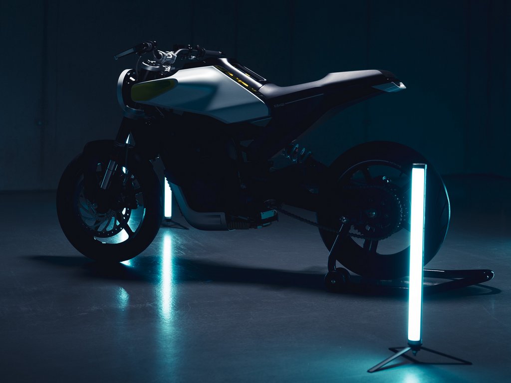 Husqvarna E-Pilen Concept Side