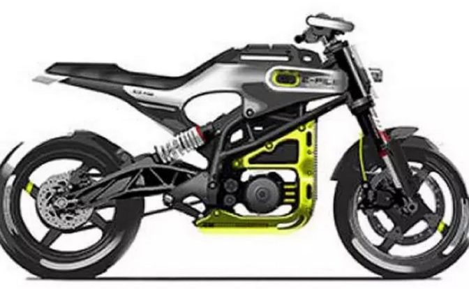 Husqvarna E-Pilen Electric Motorcycle