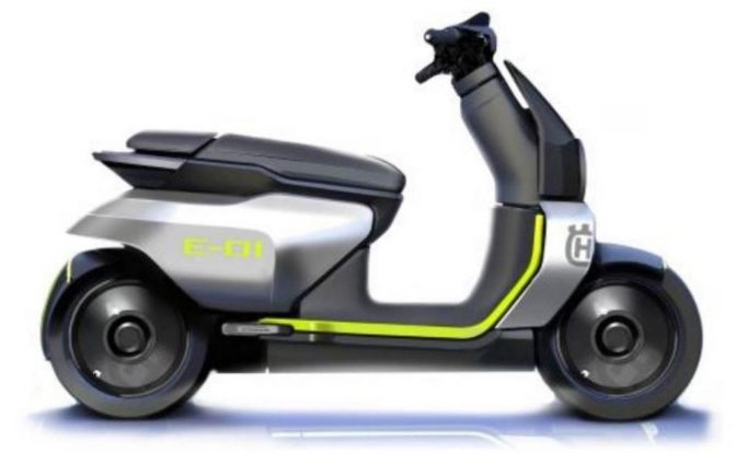 Husqvarna E-Scooter Launch