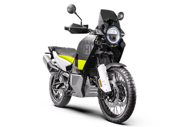 Husqvarna Norden 901 Front