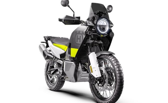 Husqvarna Norden 901 Front