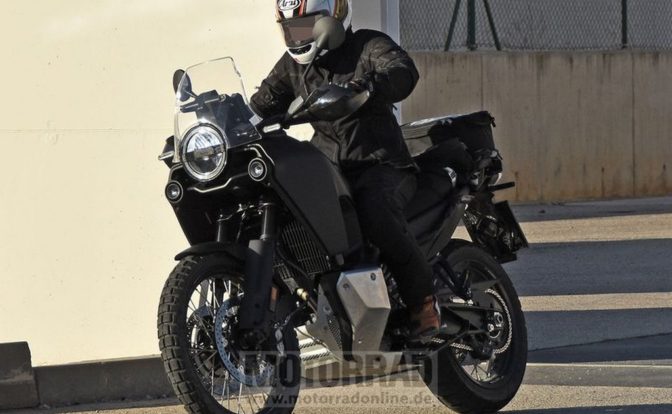 Husqvarna Norden 901 Spied