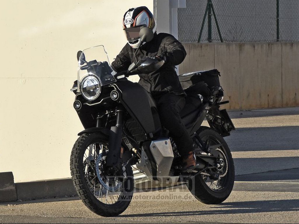 Husqvarna Norden 901 Spied