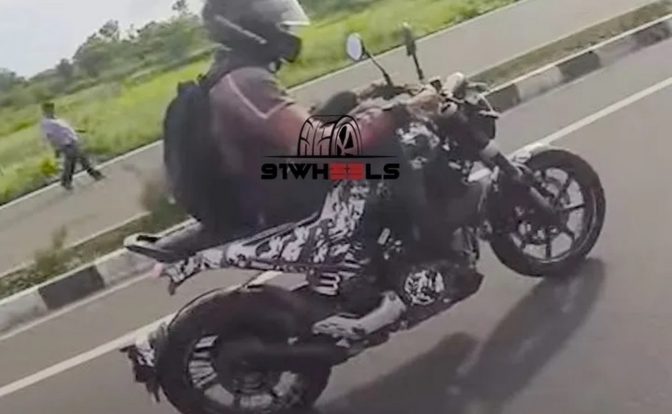 Husqvarna Svarpilen 200 Spied