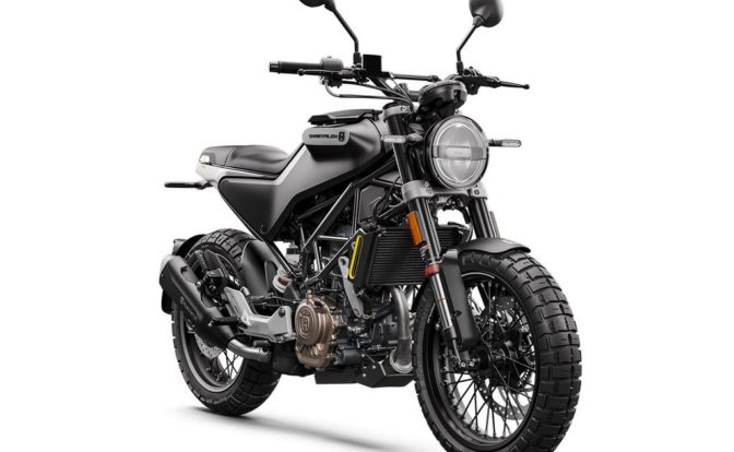 Husqvarna Svartpilen 125 Front