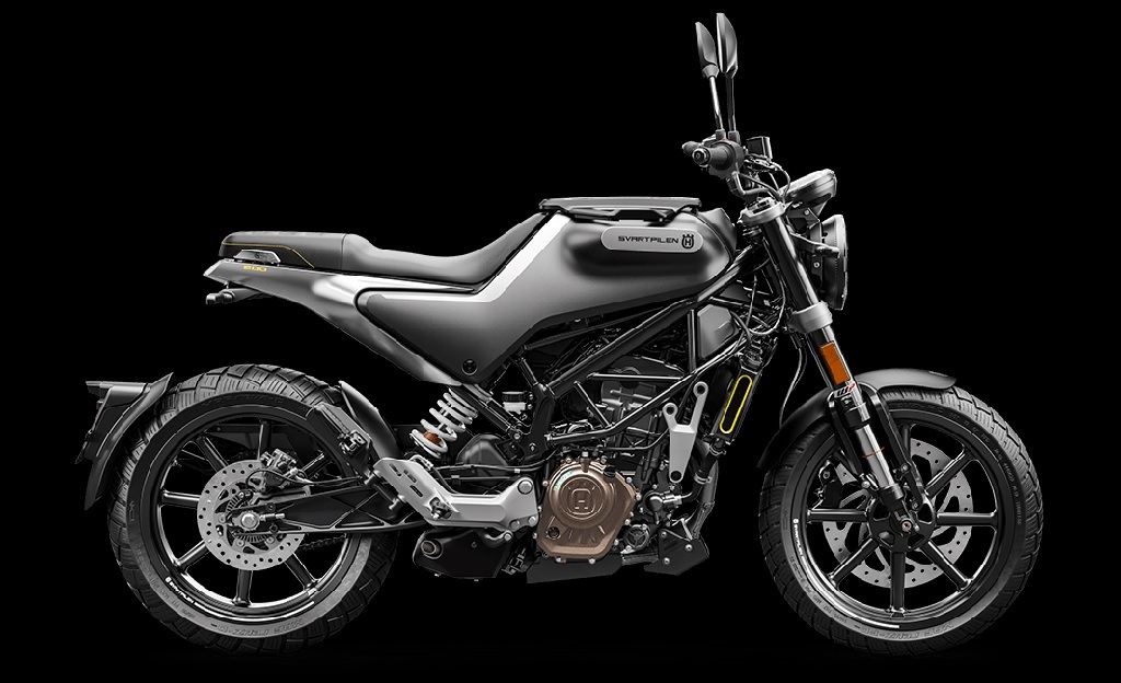 Husqvarna Svartpilen 200 Launch
