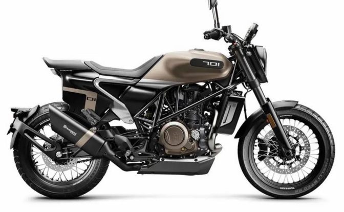 Husqvarna Svartpilen 701 Recall