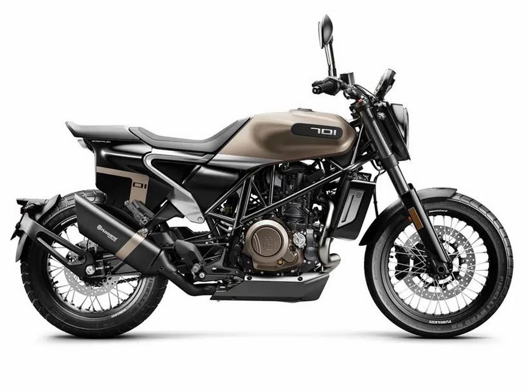 Husqvarna Svartpilen 701 Recall