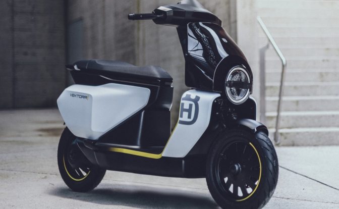 Husqvarna Vektorr Concept