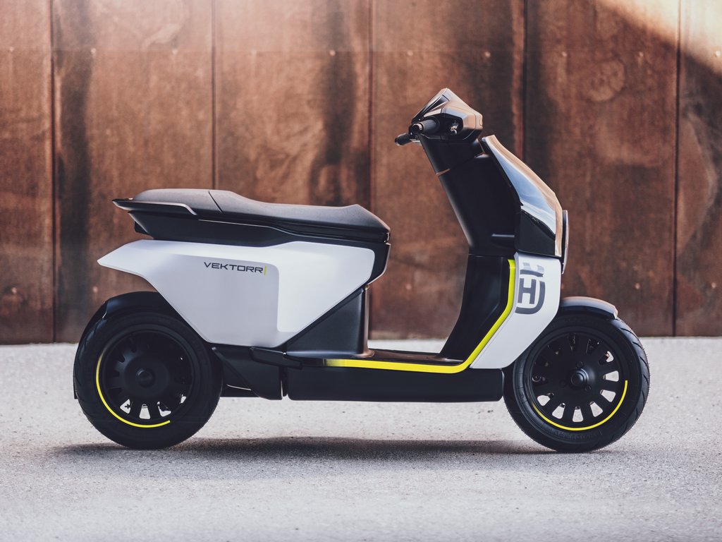 Husqvarna Vektorr Concept Side