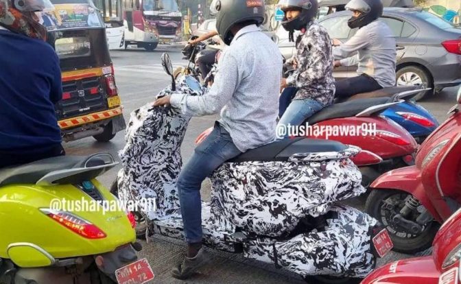 Husqvarna Vektorr Spotted