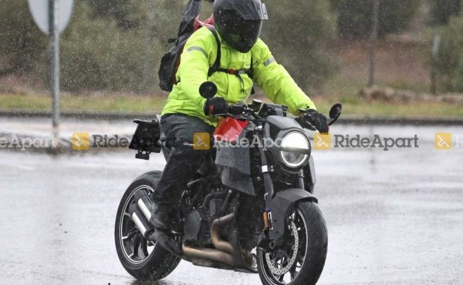 Husqvarna Vitpilen 1301 Spotted