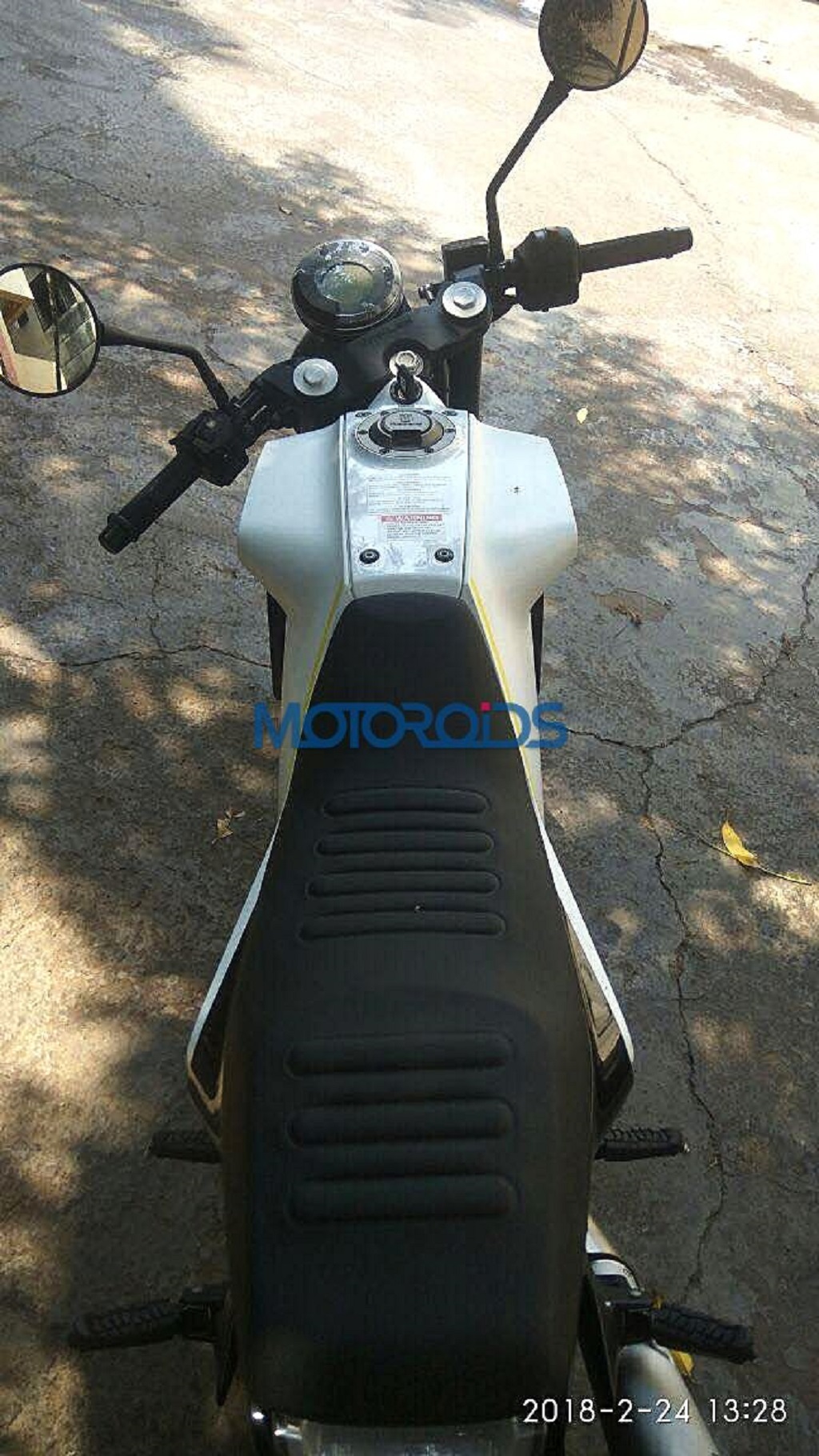 Husqvarna Vitpilen 401 Details