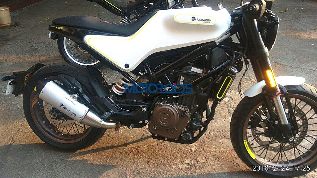 Husqvarna Vitpilen 401 Specifications