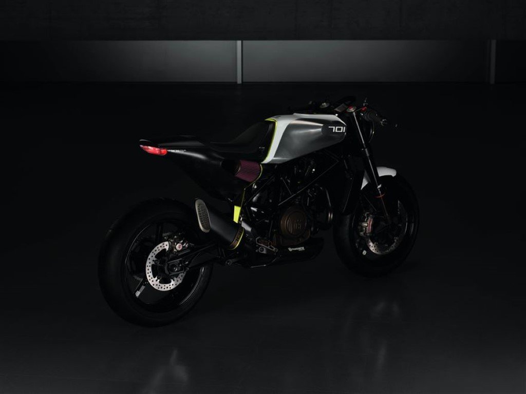 Husqvarna Vitpilen 701 Concept Rear